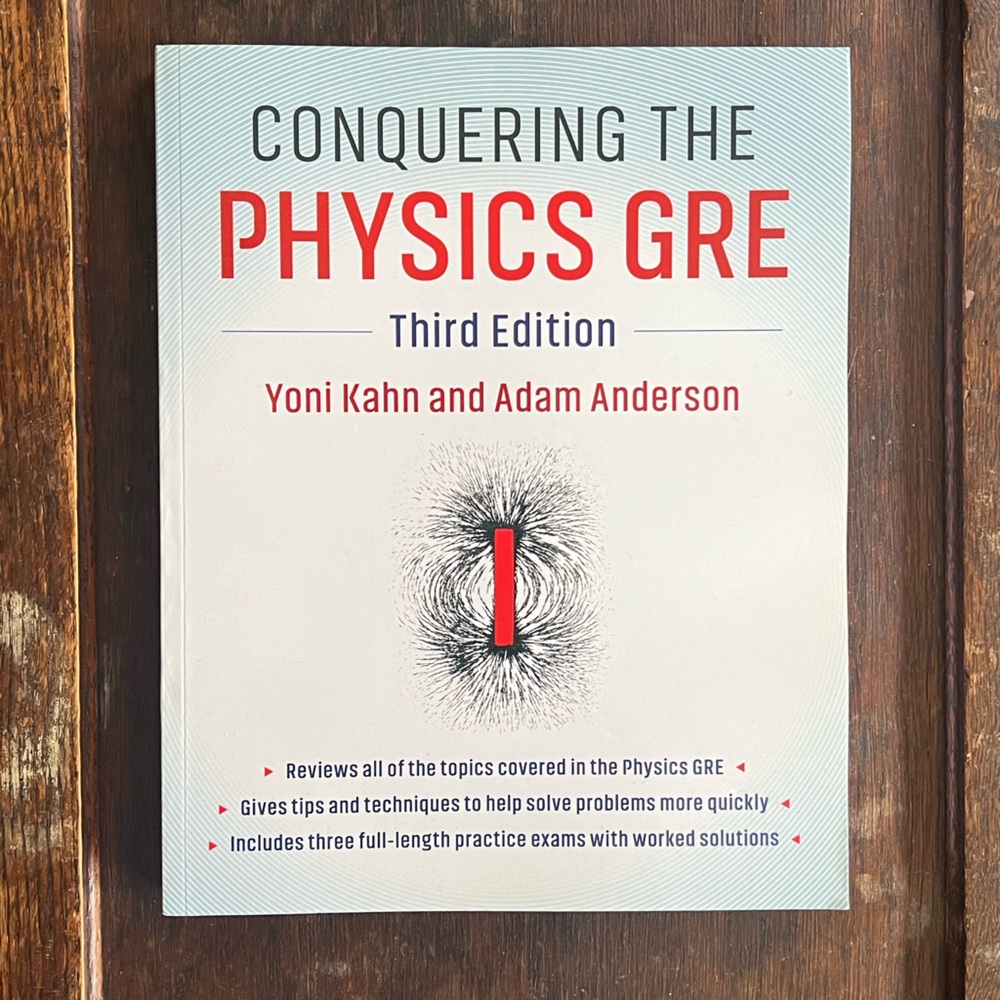 Physics GRE Book